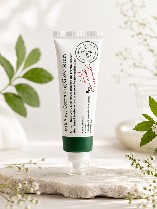 Dunkle Flecken korrigierendes Glow-Serum hellt Pigmentflecken auf, 5 % Niacinamid-Essenz, entfernt dunkle Flecken, Feuchtigkeitscreme, Hautpflege