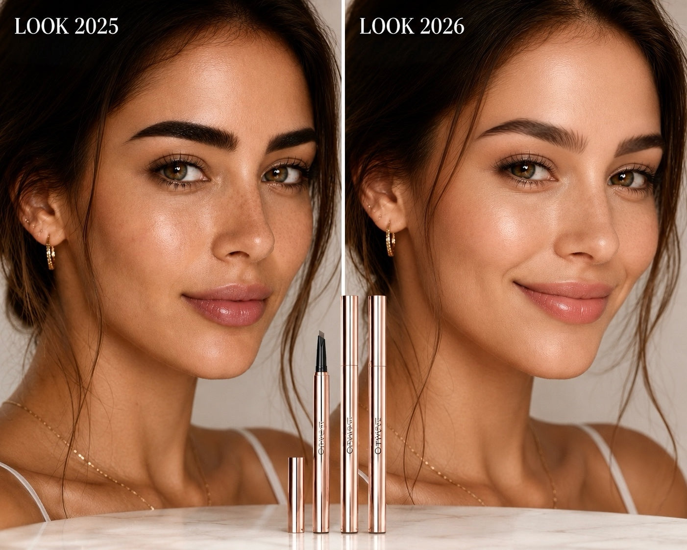 ✨ O.TWO.O Brow Pencil – Echte Härchen. Sofort verjüngt 🔥