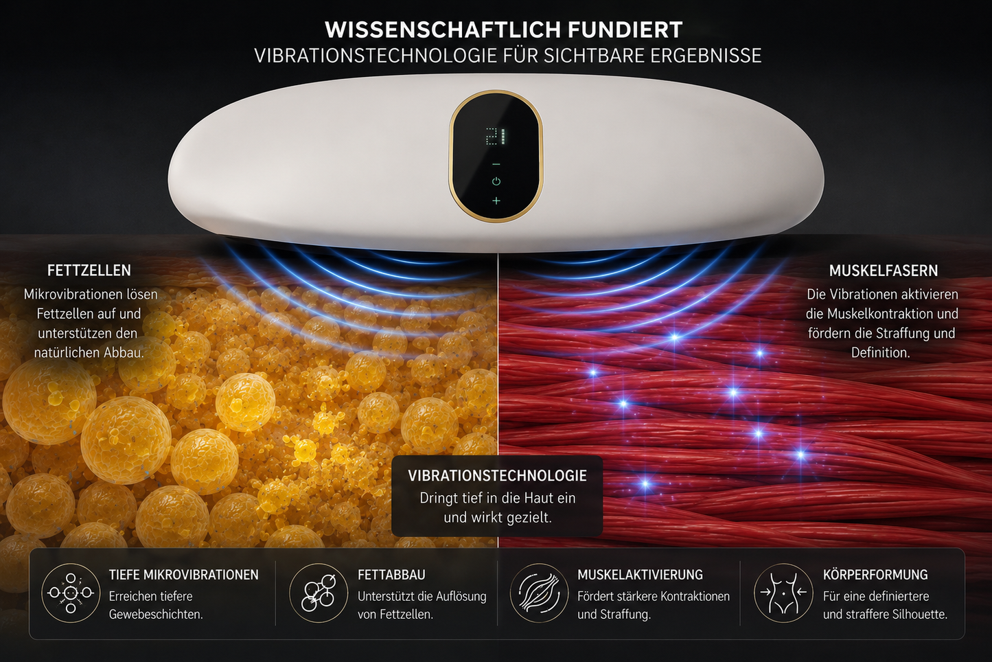 Innovative Body-Contouring-Technologie. Körperformung & Fettverbrennung
