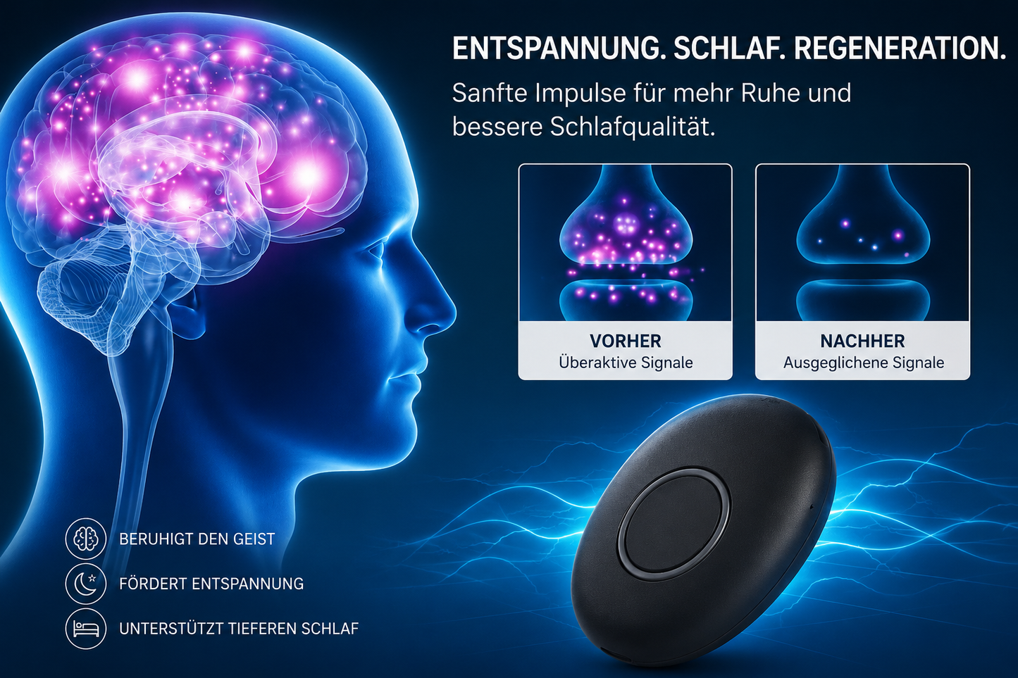 🌙 Deep Relax Neuro-Stimulator
