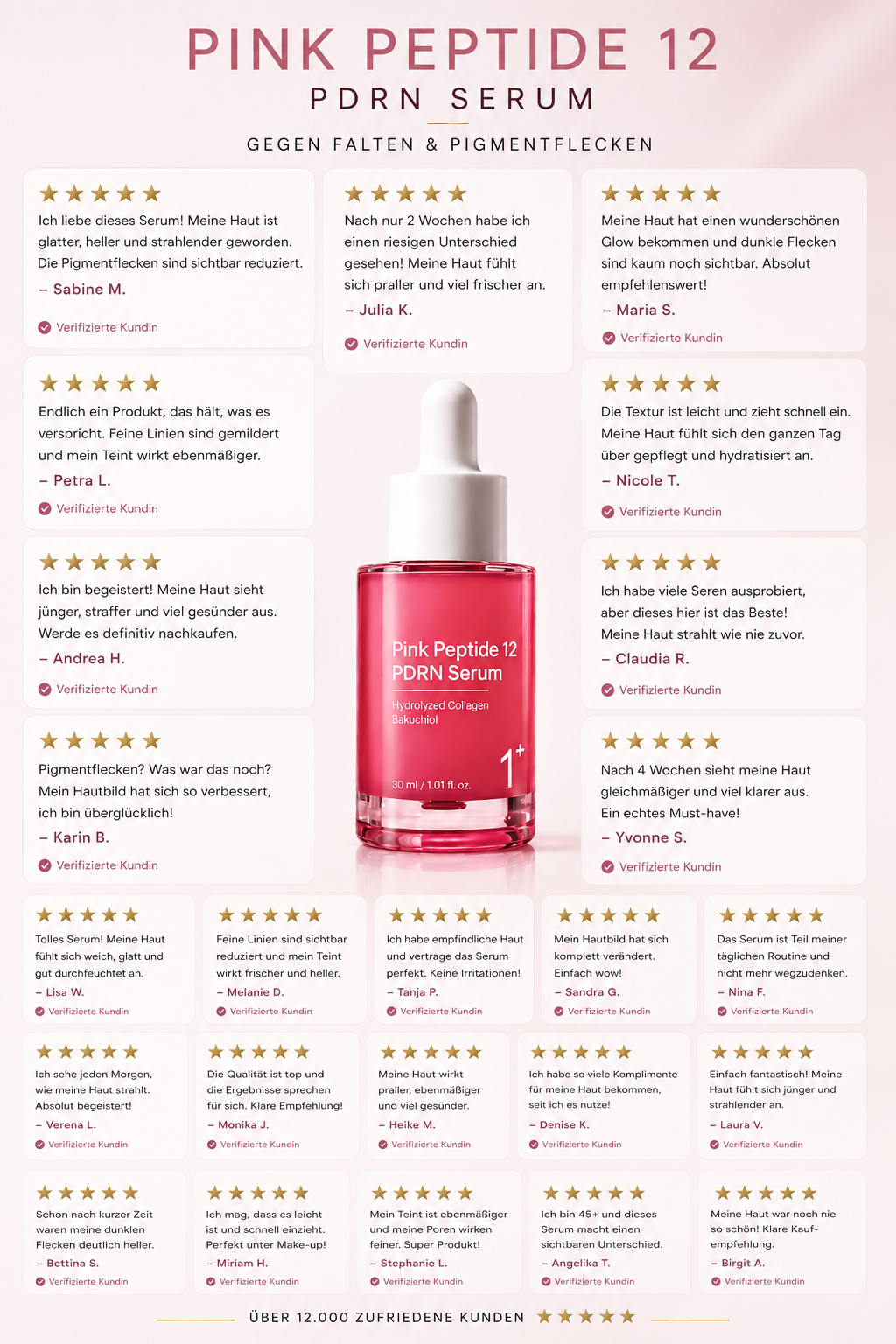 ✨ Kollagen-PDRN Essence – Gegen Falten & Pigmentflecken