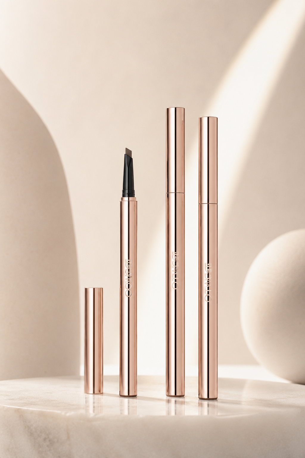 ✨ O.TWO.O Brow Pencil – Echte Härchen. Sofort verjüngt 🔥