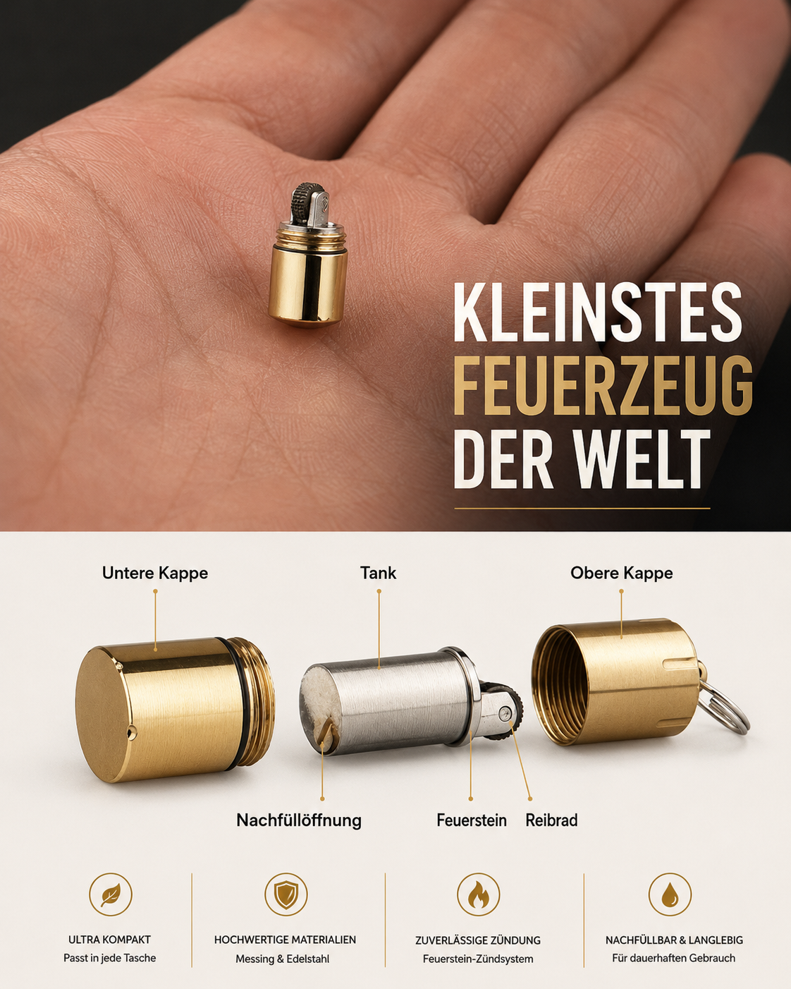 🥾 Outdoor Survival Mini-Kit – Das Must-have für jede Wanderung