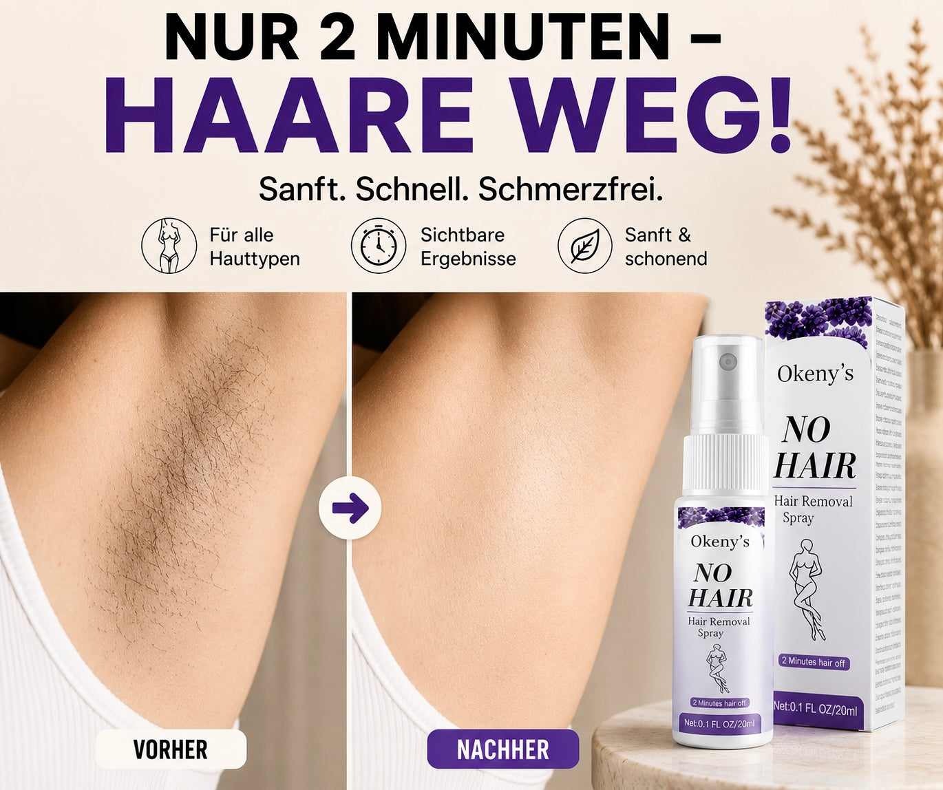 🔥 Vergiss Rasieren – entdecke deine neue 2-Minuten-Lösung für seidig glatte Haut!
