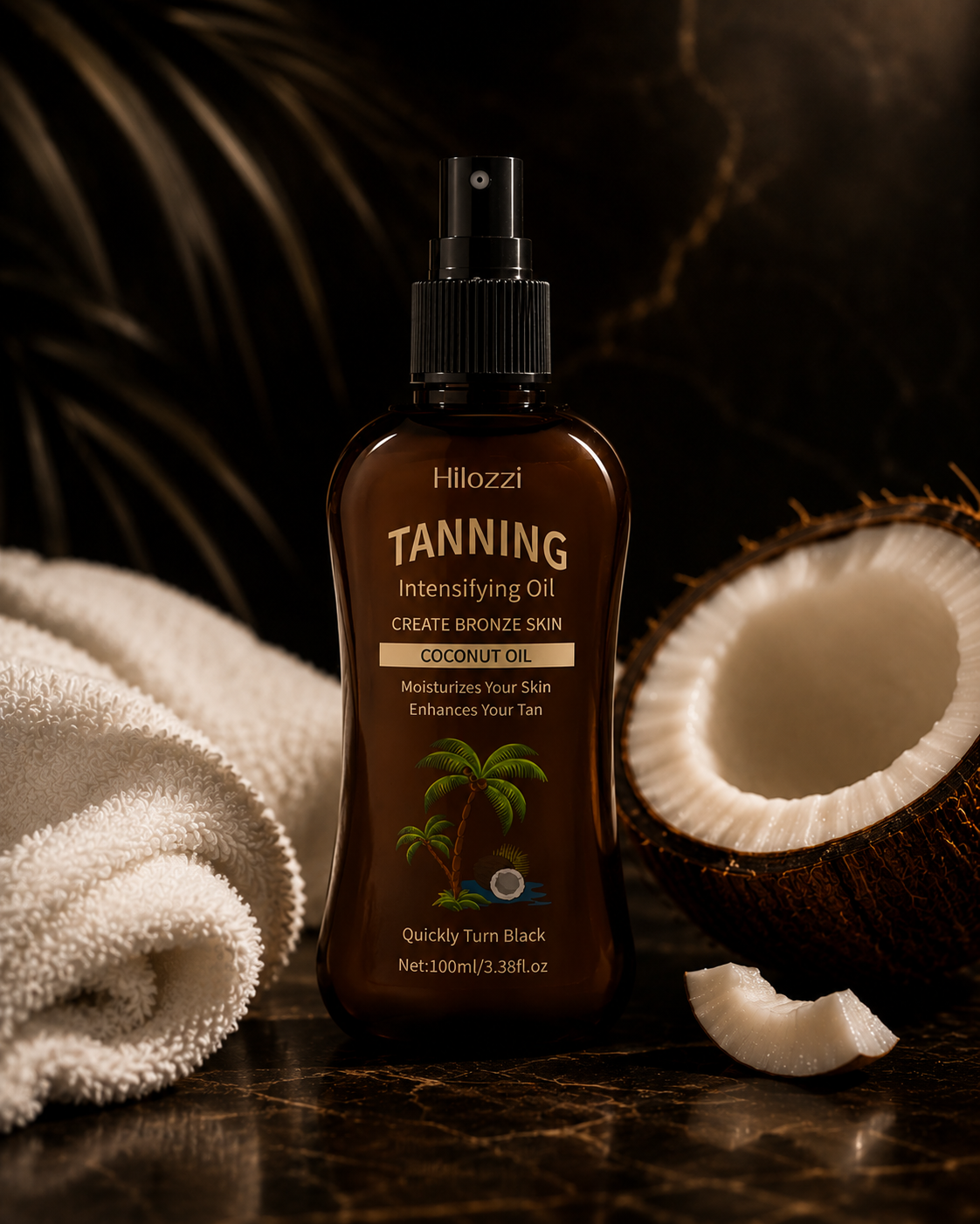 Kokos Tanning-Öl Intensiver Sommer-Glow🤎✨