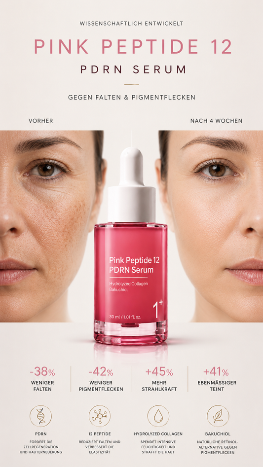✨ Kollagen-PDRN Essence – Gegen Falten & Pigmentflecken