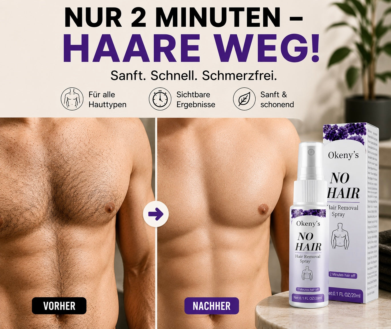 🔥 Vergiss Rasieren – entdecke deine neue 2-Minuten-Lösung für seidig glatte Haut!