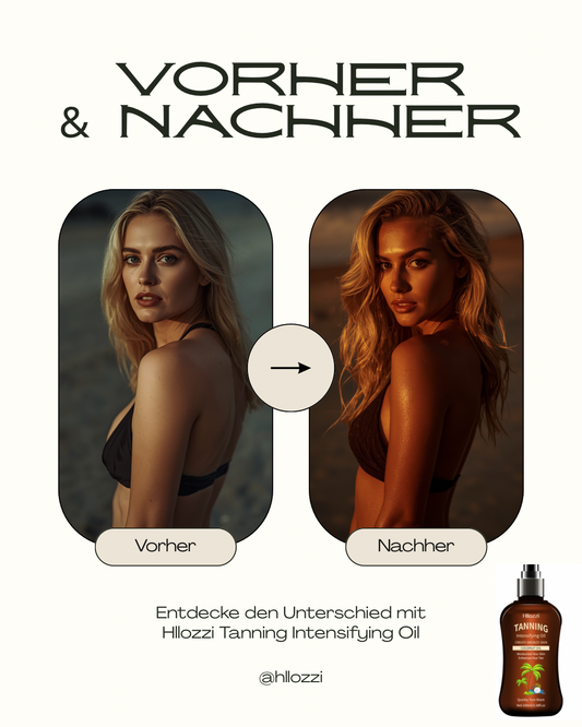 Kokos Tanning-Öl Intensiver Sommer-Glow🤎✨