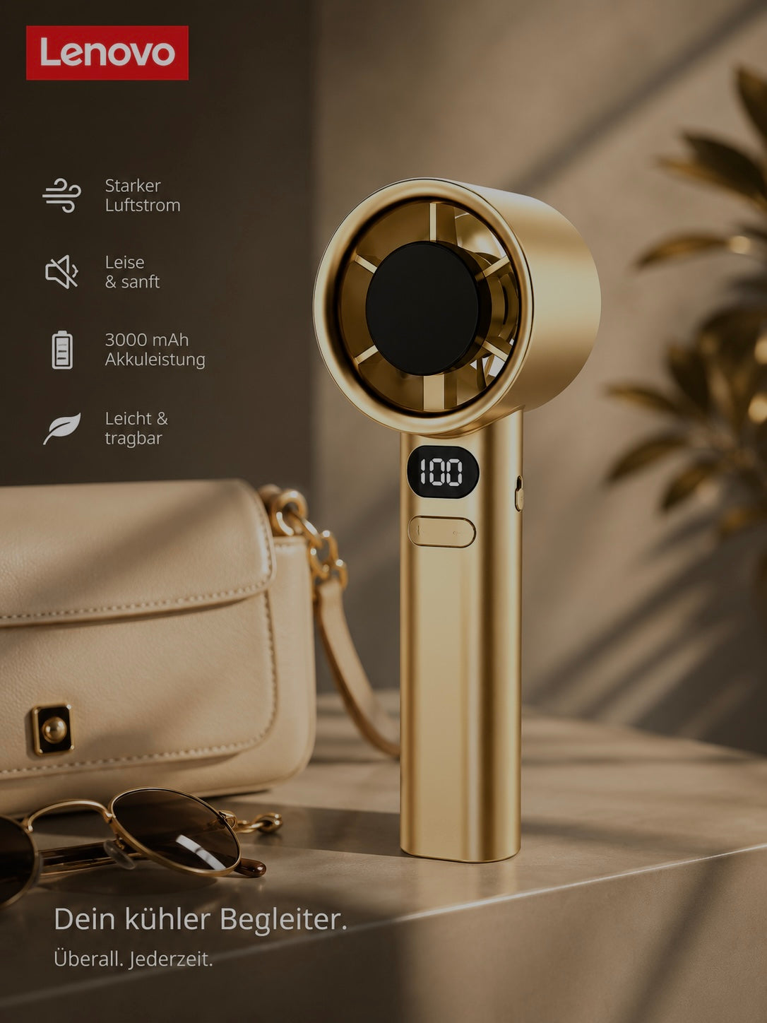 🧊 Deine mobile Klimaanlage für die Hosentasche!