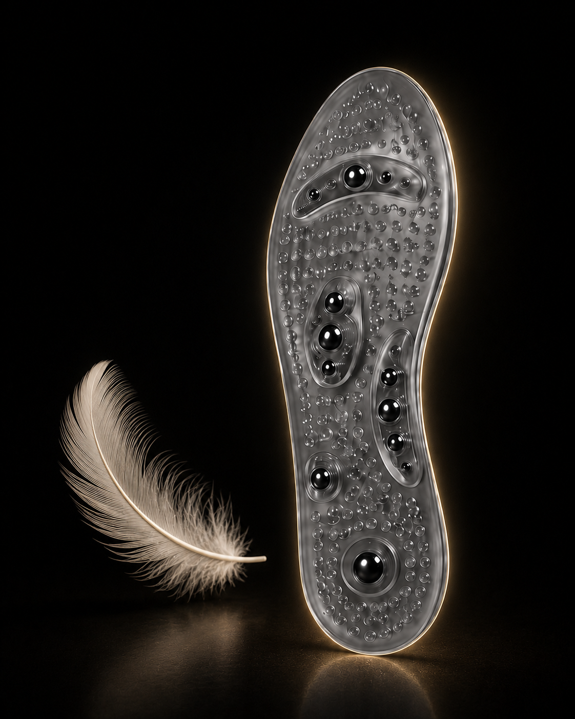 ✨ Magnetische Massage-Einlegesohlen ✨