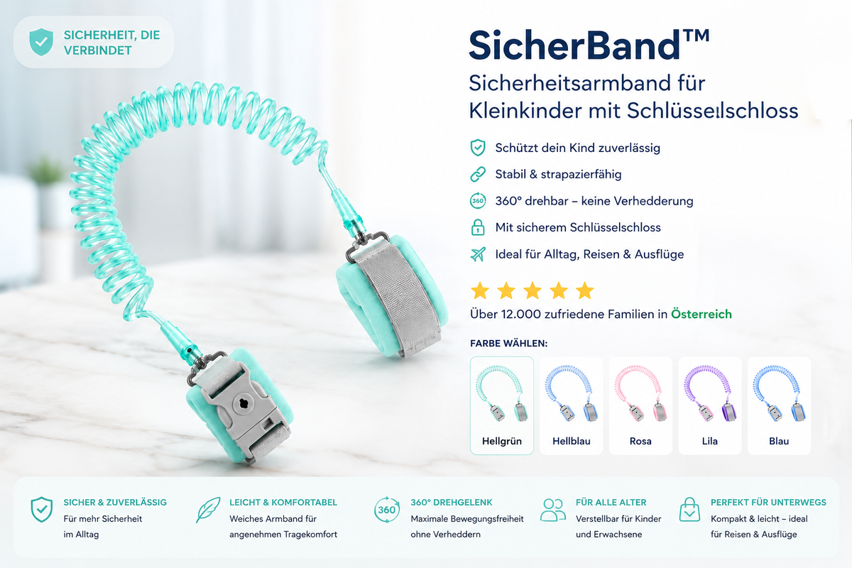 Anti-Verlust-Sicherheitsgurt für Kinder🛡️👶💙