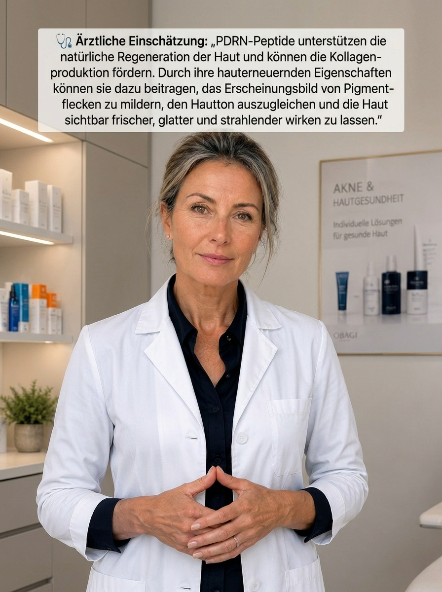 ✨ Sichtbar weniger Pigmentflecken